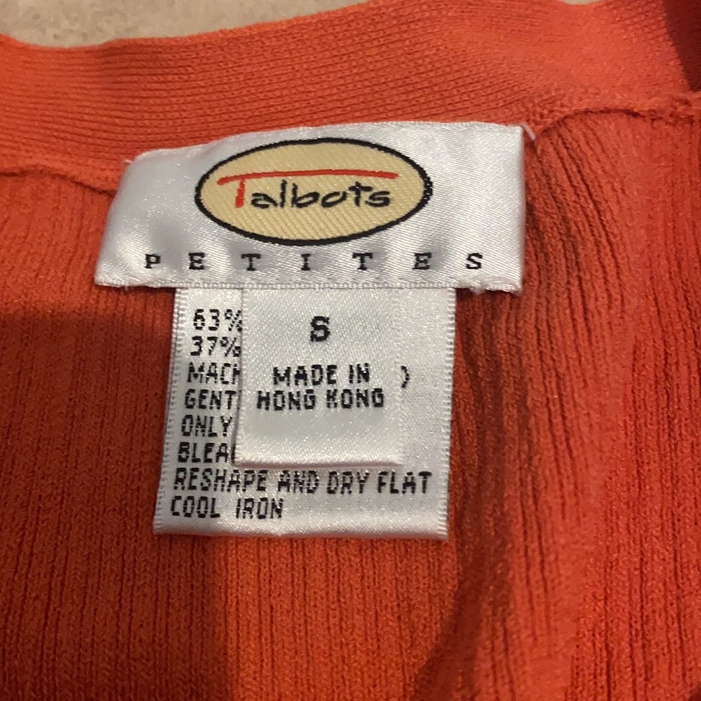 talbots sweater - Picture 3 of 4